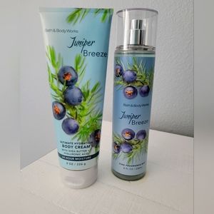 🎁 Bath & Body Works Juniper Breeze Gift Set
